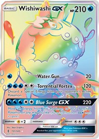 Wishiwashi GX Secret (151) - SM - Guardians Rising (SM02)