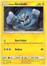 Alolan Geodude (40) - SM - Guardians Rising (SM02)