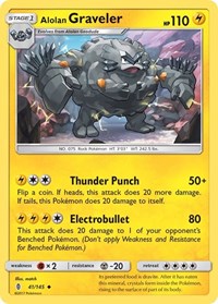 Alolan Graveler (41) - SM - Guardians Rising (SM02)