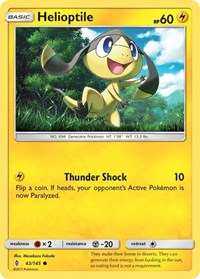Helioptile (43) - SM - Guardians Rising (SM02)