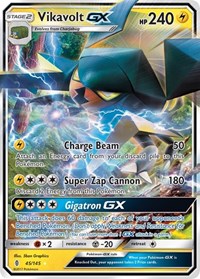 Vikavolt GX (45) - SM - Guardians Rising (SM02)