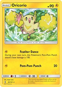 Oricorio (46) - SM - Guardians Rising (SM02)