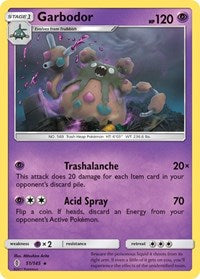 Garbodor (51) - SM - Guardians Rising (SM02)