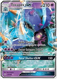 Toxapex GX (57) - SM - Guardians Rising (SM02)