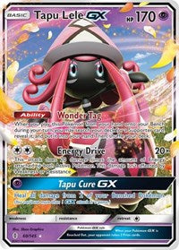 Tapu Lele GX (60) - SM - Guardians Rising (SM02)