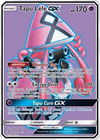 Tapu Lele GX Full Art (137) - SM - Guardians Rising (SM02)