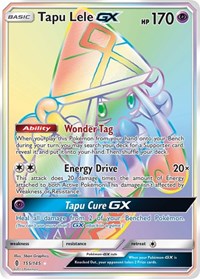 Tapu Lele GX Secret (155) - SM - Guardians Rising (SM02)