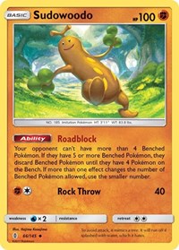Sudowoodo (66) - SM - Guardians Rising (SM02)