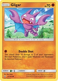Gligar (67) - SM - Guardians Rising (SM02)