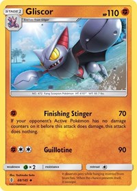 Gliscor (68) - SM - Guardians Rising (SM02)