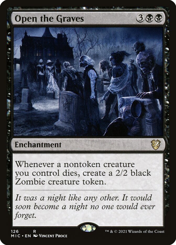 Open the Graves (126) - Midnight Hunt Commander (MIC)