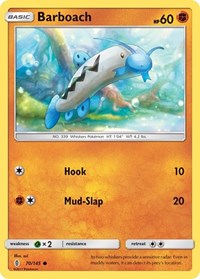 Barboach (70) - SM - Guardians Rising (SM02)