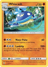 Whiscash (71) - SM - Guardians Rising (SM02)