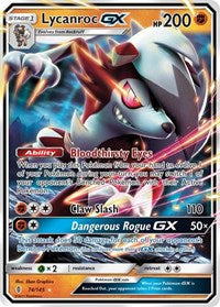 Lycanroc GX (74) - SM - Guardians Rising (SM02)