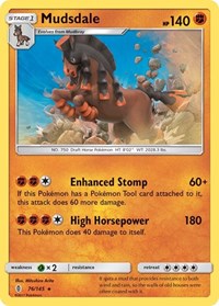 Mudsdale (76) - SM - Guardians Rising (SM02)