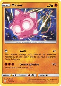Minior (77) - SM - Guardians Rising (SM02)