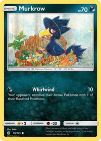 Murkrow (78) - SM - Guardians Rising (SM02)