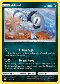 Absol (81) - SM - Guardians Rising (SM02)