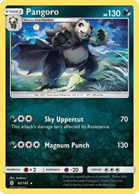 Pangoro (82) - SM - Guardians Rising (SM02)