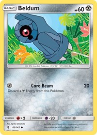 Beldum (83) - SM - Guardians Rising (SM02)