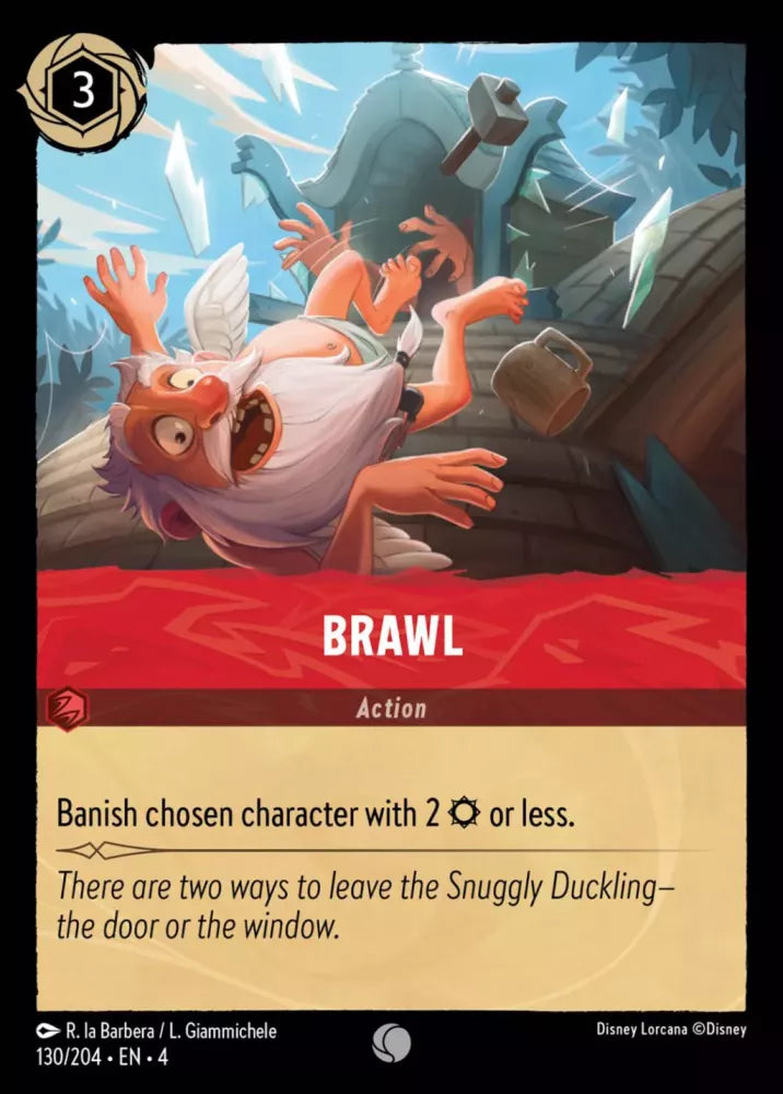 Brawl - [Foil] Ursula's Return (4)