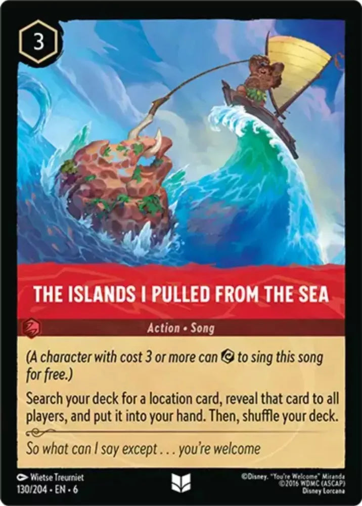 The Islands I Pulled From The Sea - [Foil] Azurite Sea (6)
