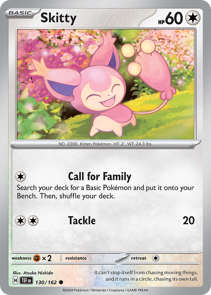 Skitty (130/162) - Temporal Forces (TEF)