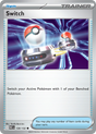 Switch (130/132) - [Reverse Holo] Mega Evolution (MEG)