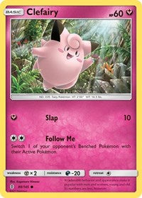 Clefairy (88) - SM - Guardians Rising (SM02)