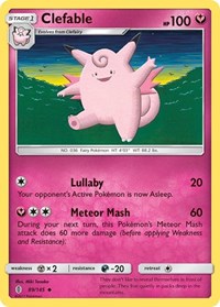 Clefable (89) - SM - Guardians Rising (SM02)