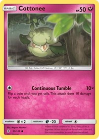 Cottonee (90) - SM - Guardians Rising (SM02)