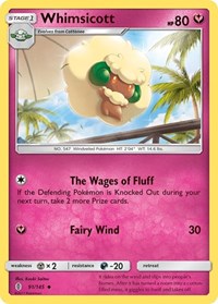 Whimsicott (91) - SM - Guardians Rising (SM02)