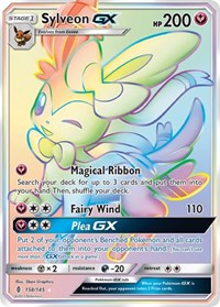 Sylveon GX Secret (158) - SM - Guardians Rising (SM02)