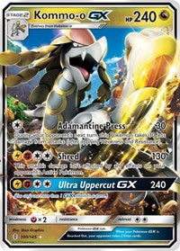 Kommo o GX (100) - SM - Guardians Rising (SM02)