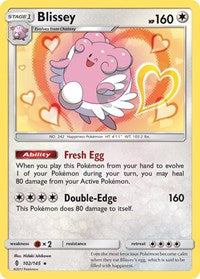 Blissey (102) - SM - Guardians Rising (SM02)
