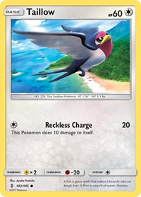 Taillow (103) - SM - Guardians Rising (SM02)