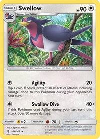 Swellow (104) - SM - Guardians Rising (SM02)
