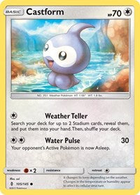 Castform (105) - SM - Guardians Rising (SM02)