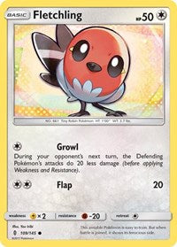 Fletchling (109) - SM - Guardians Rising (SM02)
