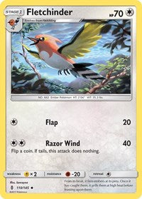 Fletchinder (110) - SM - Guardians Rising (SM02)