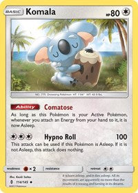Komala (114) - SM - Guardians Rising (SM02)