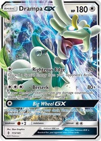 Drampa GX (115) - SM - Guardians Rising (SM02)