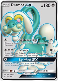 Drampa GX Full Art (142) - SM - Guardians Rising (SM02)