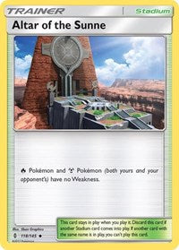 Altar of the Sunne (118) - SM - Guardians Rising (SM02)