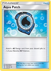 Aqua Patch (119) - SM - Guardians Rising (SM02)