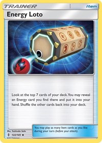 Energy Loto (122) - SM - Guardians Rising (SM02)