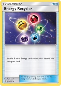 Energy Recycler (123) - SM - Guardians Rising (SM02)