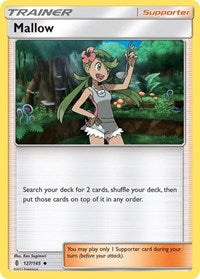 Mallow (127) - SM - Guardians Rising (SM02)