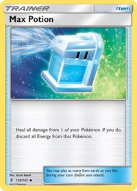 Max Potion (128) - SM - Guardians Rising (SM02)