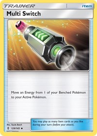 Multi Switch (129) - SM - Guardians Rising (SM02)